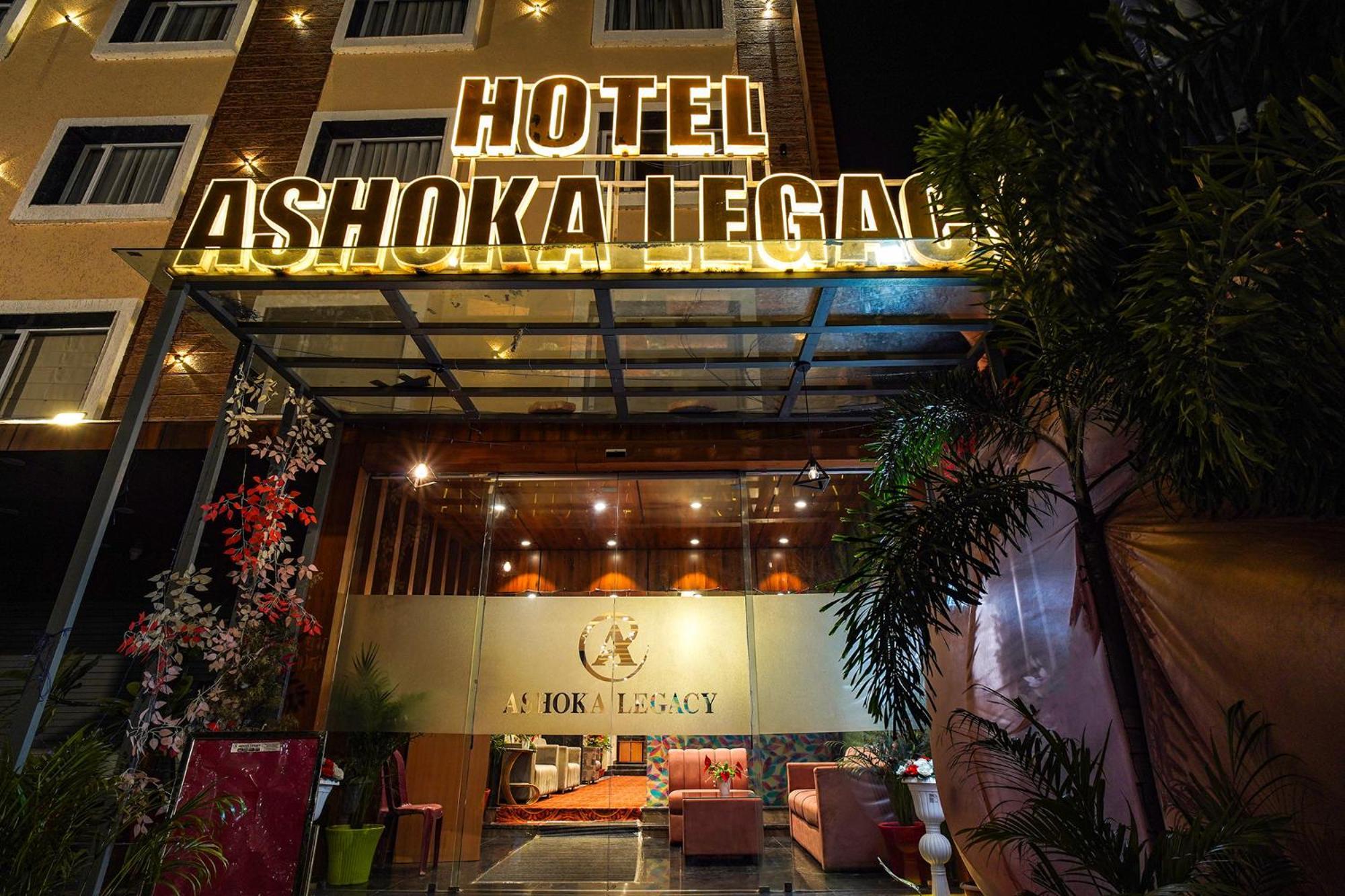 Fabhotel Ashoka Legacy Bhopal Esterno foto