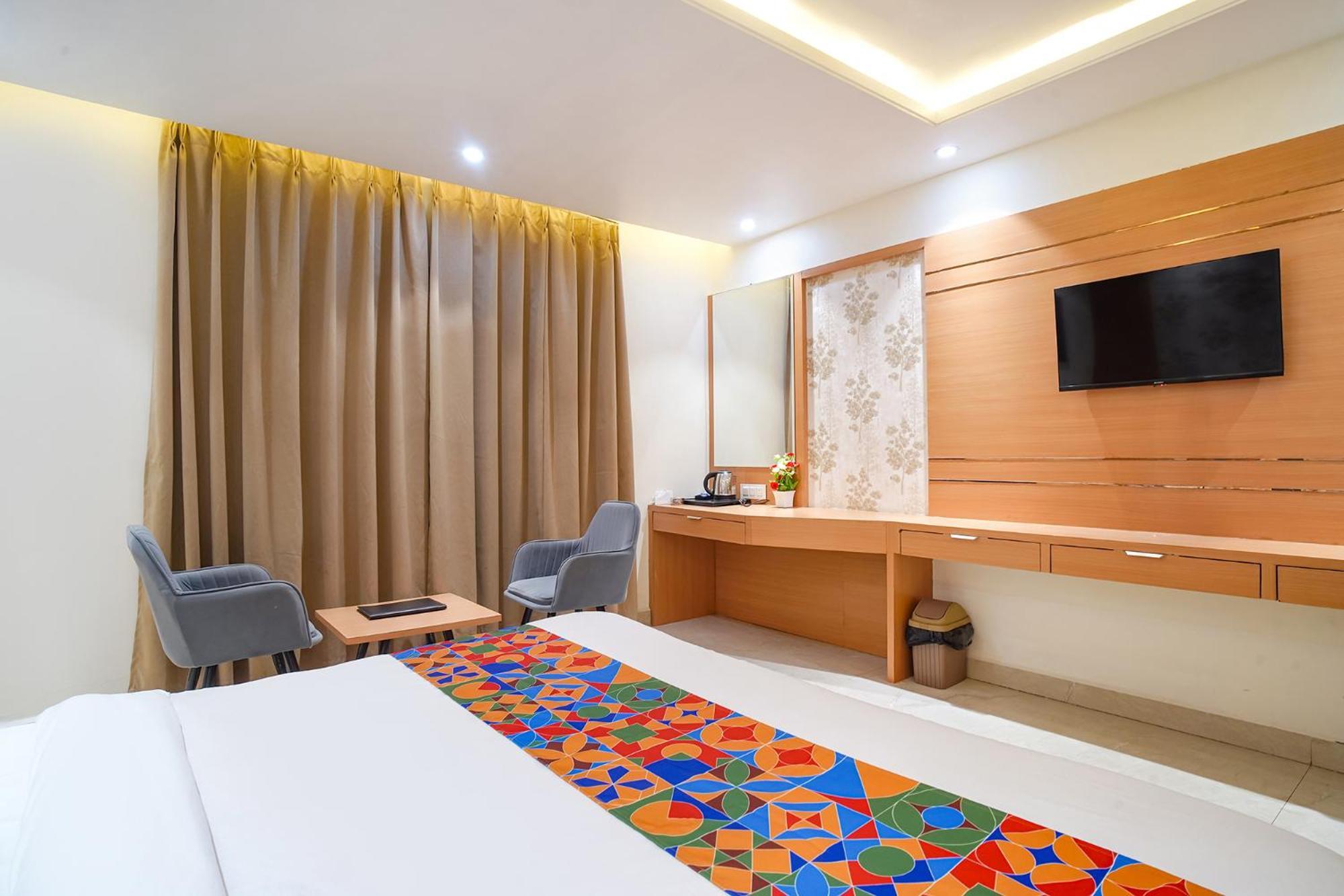 Fabhotel Ashoka Legacy Bhopal Esterno foto