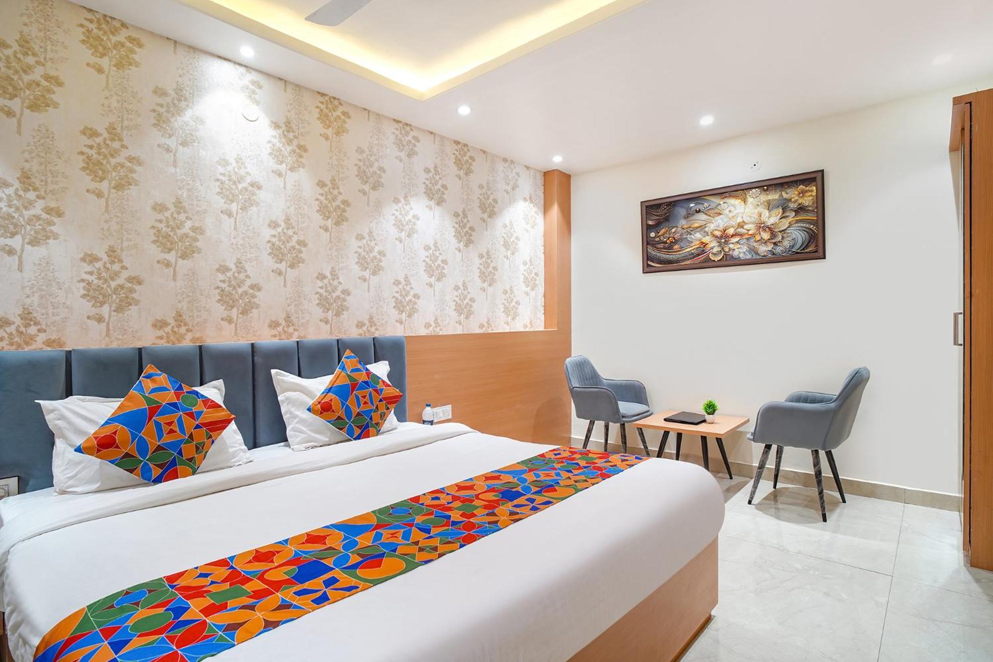 Fabhotel Ashoka Legacy Bhopal Esterno foto