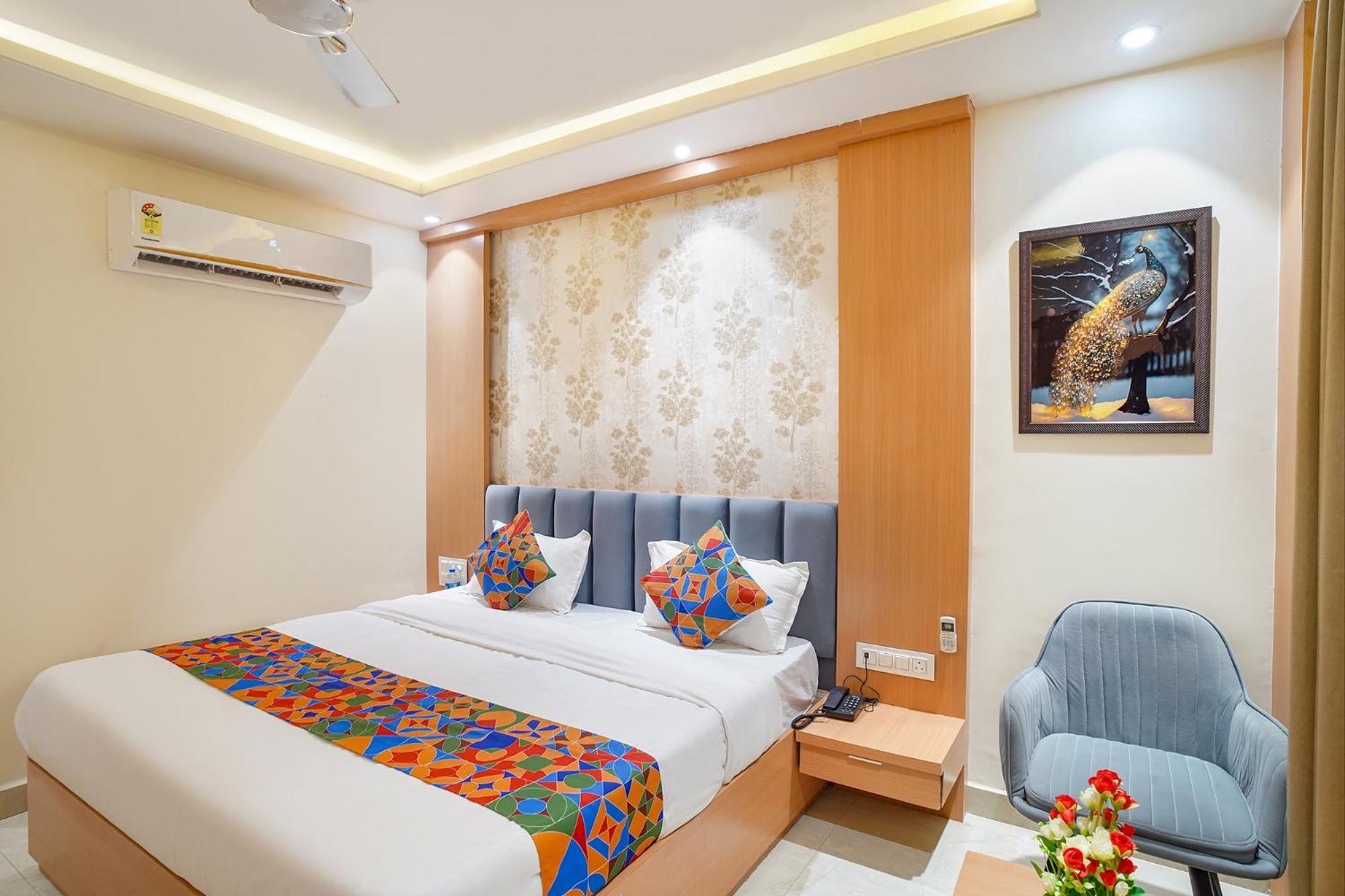 Fabhotel Ashoka Legacy Bhopal Esterno foto