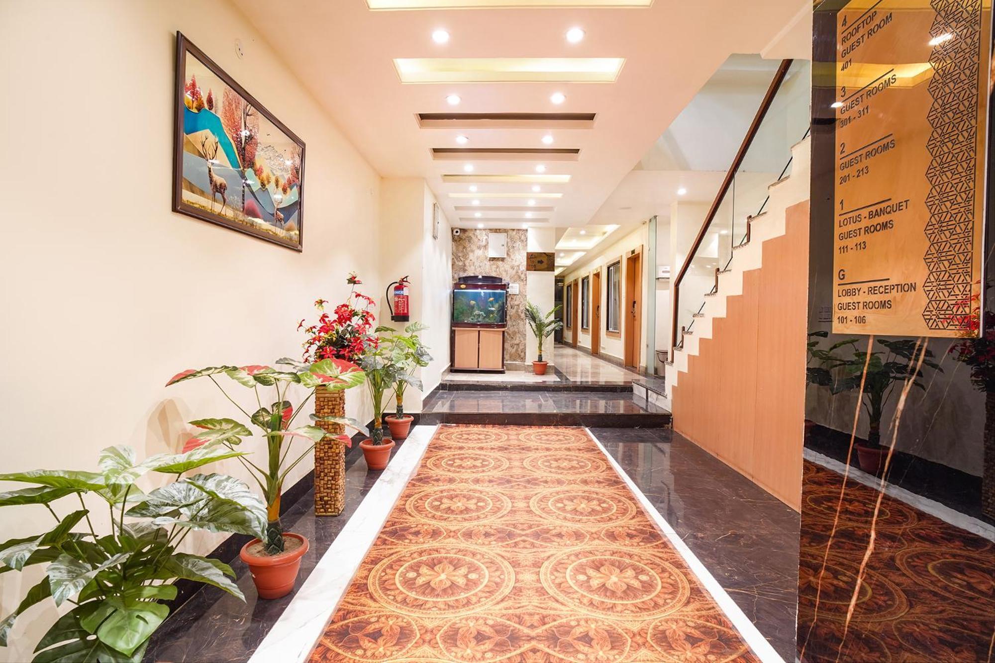 Fabhotel Ashoka Legacy Bhopal Esterno foto