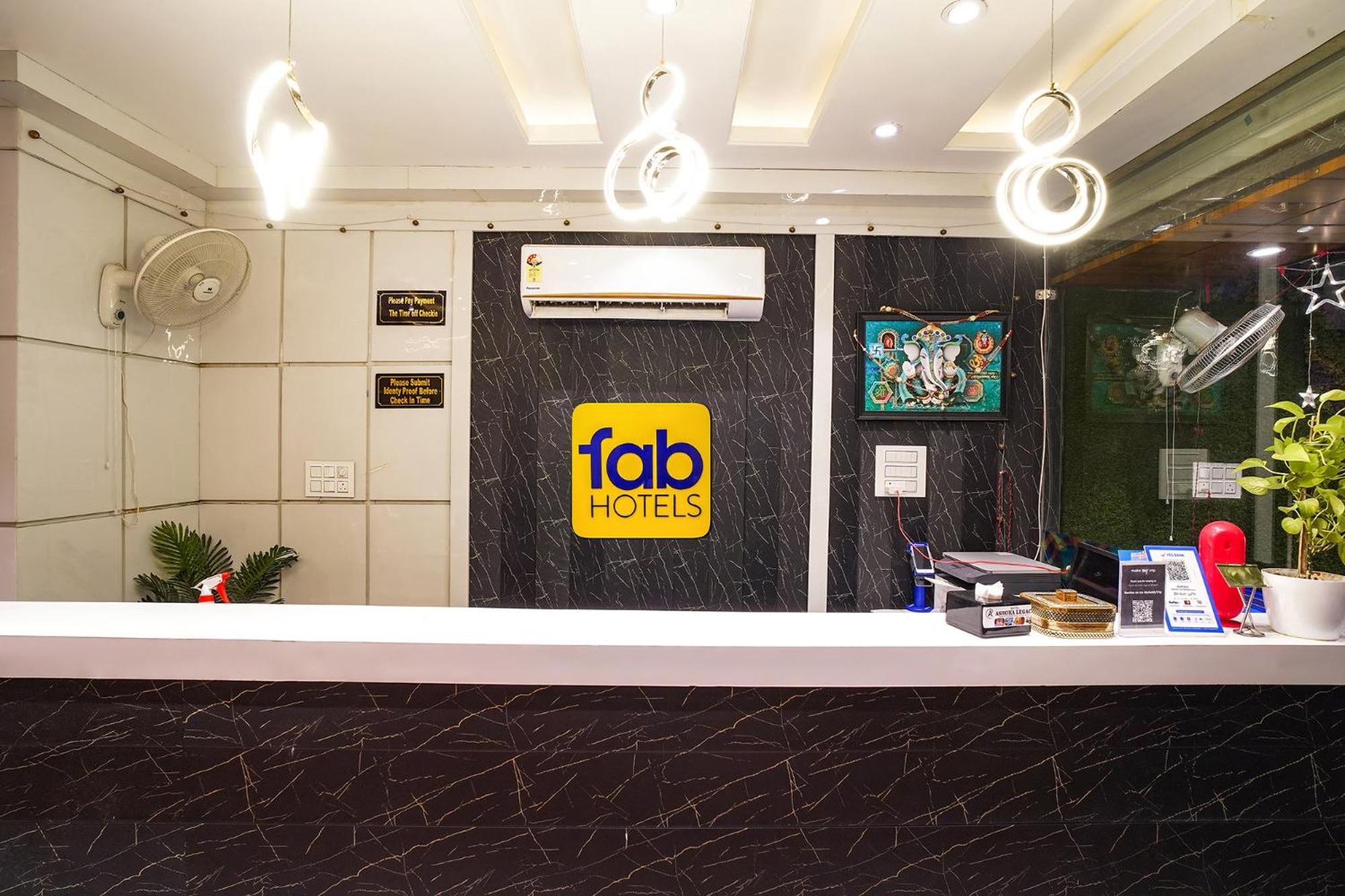 Fabhotel Ashoka Legacy Bhopal Esterno foto